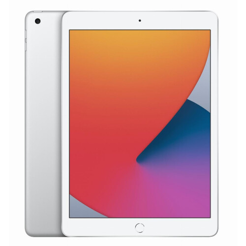 Refurbished iPad 2020 32 GB Zilver Licht gebruikt