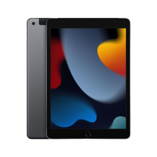 Refurbished iPad 2021 64 GB Space Gray Als nieuw