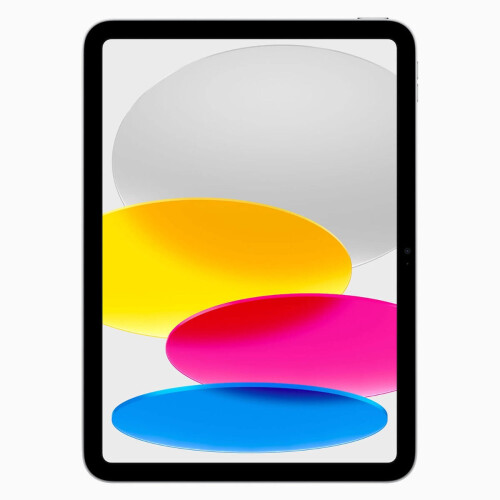 Refurbished iPad 2022 64 GB Zilver Licht gebruikt
