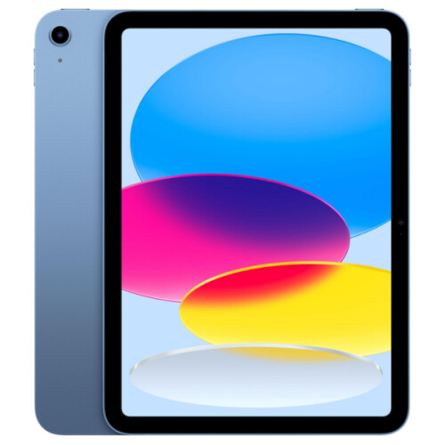 Refurbished iPad 2025 128GB 5G Blauw Als nieuw