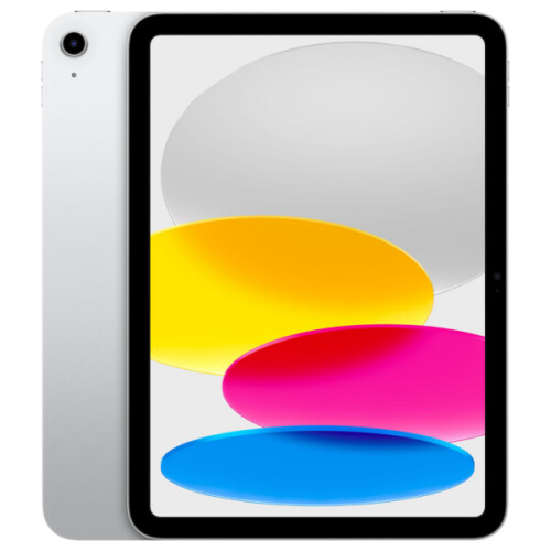 Refurbished iPad 2025 128GB 5G Zilver Als nieuw