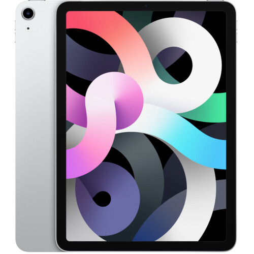 Refurbished iPad Air (2020) 256GB Wifi Zilver (Zo goed als nieuw)
