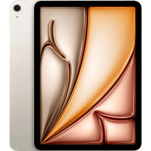 Refurbished iPad Air (2024) 11 inch 128GB Wifi Witgoud (Zo goed als nieuw)