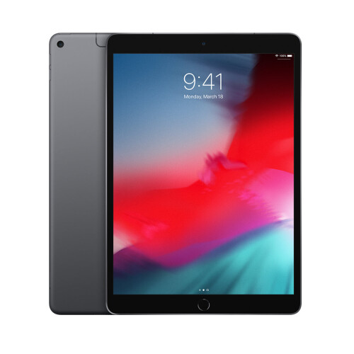 Refurbished iPad Air 3 256 GB 4G Space Gray Licht gebruikt