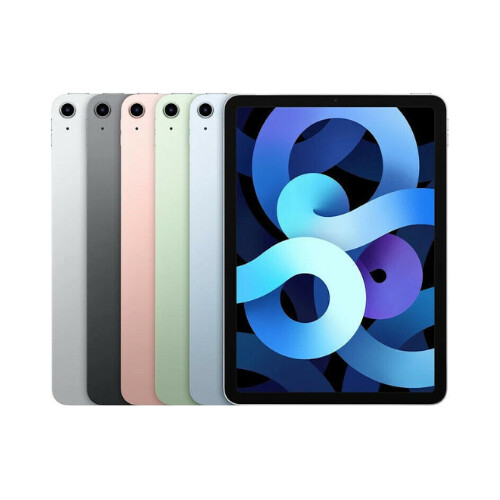 Refurbished iPad Air 4 256 GB 4G Space Gray Licht gebruikt