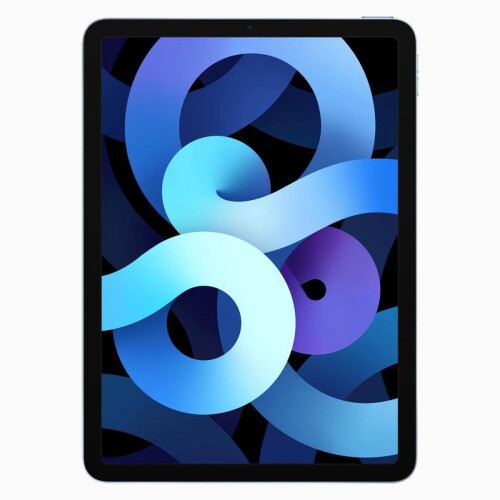 Refurbished iPad Air 4 64 GB 4G Blauw Als nieuw