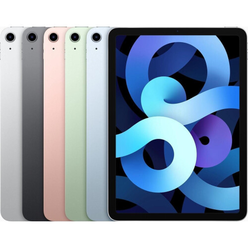 Refurbished iPad Air 4 64 GB 4G Groen Als nieuw
