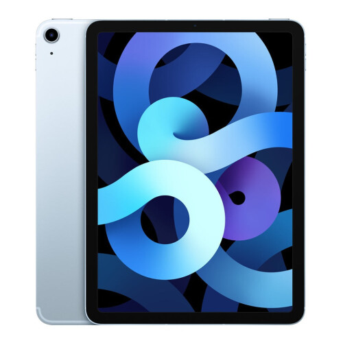 Refurbished iPad Air 4 64 GB Blauw Licht gebruikt