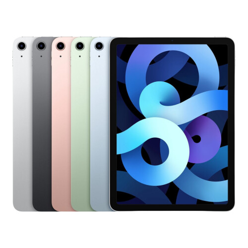 Refurbished iPad Air 4 64 GB Space Gray Als nieuw