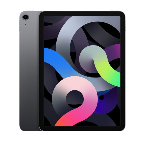 Refurbished iPad Air 4 64 GB Space Gray Licht gebruikt