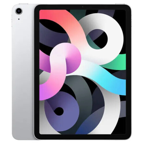 Refurbished iPad Air 4 64 GB Zilver Gebruikt
