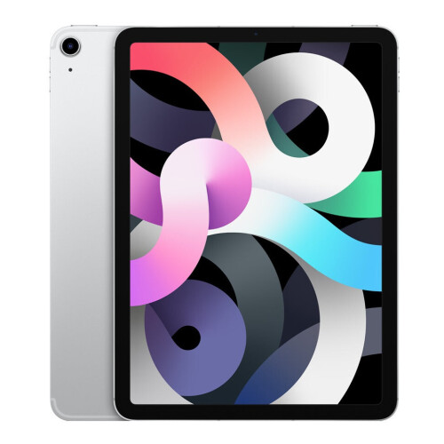 Refurbished iPad Air 4 64 GB Zilver Licht gebruikt