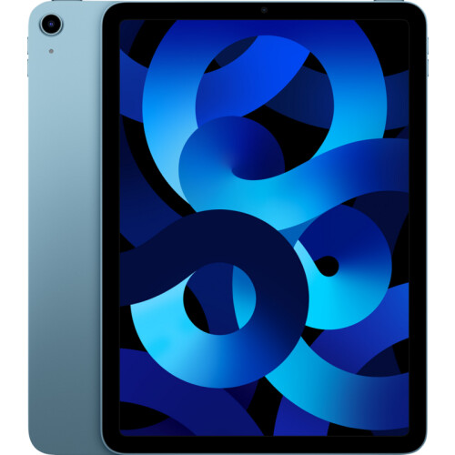 Refurbished iPad Air 5 (2022) 256GB Wifi Blauw (Zo goed als nieuw)