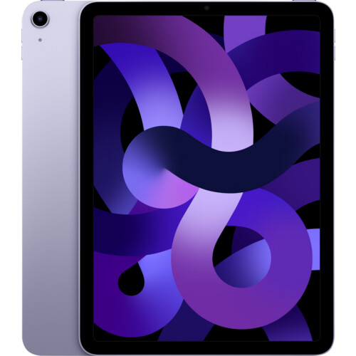 Refurbished iPad Air 5 (2022) 256GB Wifi Paars (Zo goed als nieuw)