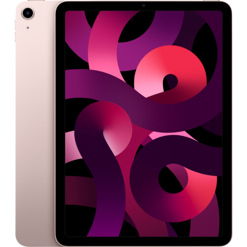 Refurbished iPad Air 5 (2022) 256GB Wifi Roze (Zo goed als nieuw)