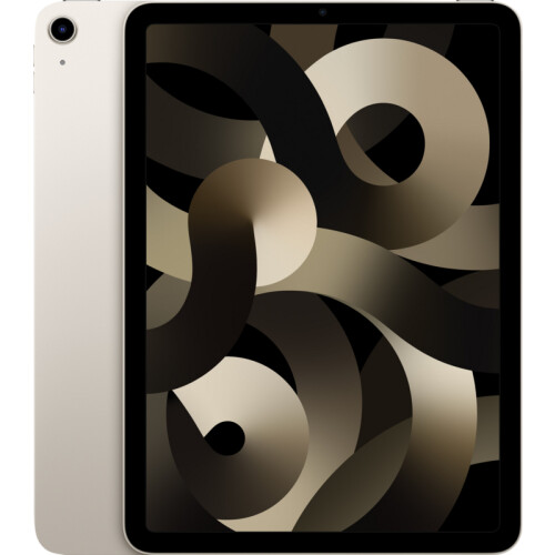 Refurbished iPad Air 5 (2022) 256GB Wifi Witgoud (Zo goed als nieuw)