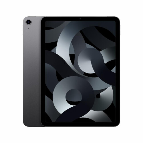 Refurbished iPad Air 5 64 GB Space Gray Als nieuw