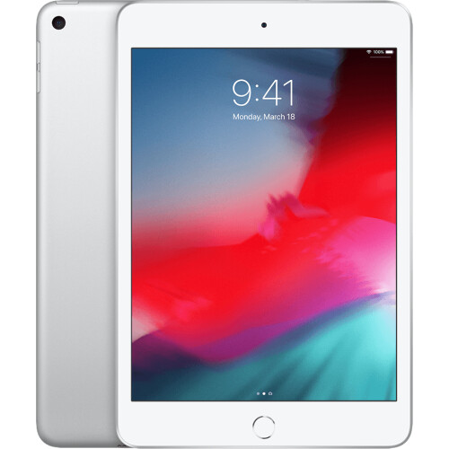 Refurbished iPad Mini 5 256 GB 4G Zilver Gebruikt