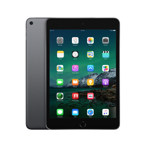 Refurbished iPad Mini 5 64 GB Space Gray Als nieuw