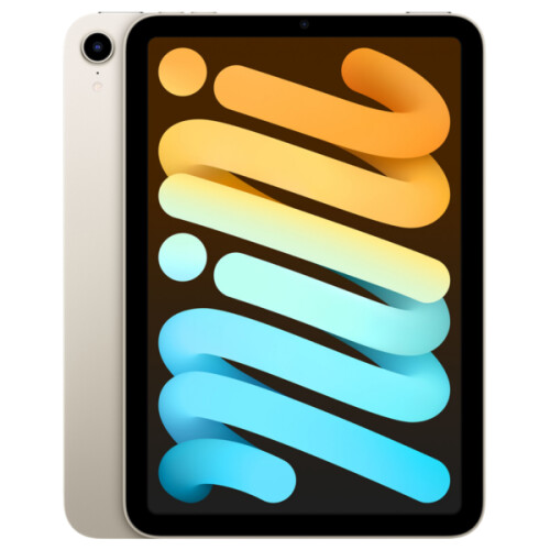 Refurbished iPad mini 6 64 GB Sterrenlicht Als nieuw