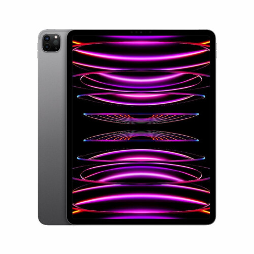 Refurbished iPad Pro 12.9 128 GB (2022) Space Gray Als nieuw