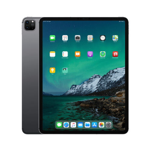 Refurbished iPad Pro 12.9 inch 2020 256 GB Space Gray Gebruikt