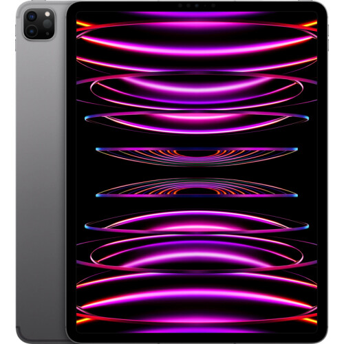 Refurbished iPad Pro (2022) 12.9 inch 256GB Wifi + 5G Space Gray (Zo goed als nieuw)