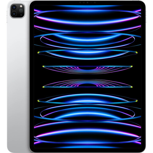 Refurbished iPad Pro (2022) 12.9 inch 256GB Wifi Zilver (Zo goed als nieuw)