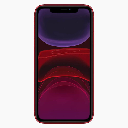Refurbished iPhone 11 256 GB Rood Als nieuw
