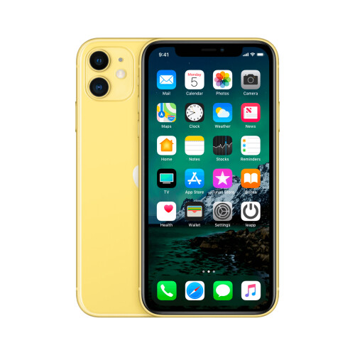 Refurbished iPhone 11 64 GB Geel Als nieuw
