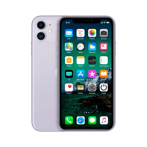 Refurbished iPhone 11 64 GB Paars Als nieuw