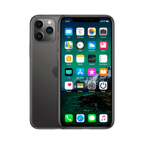 Refurbished iPhone 11 Pro 512 gb Space Gray Licht gebruikt
