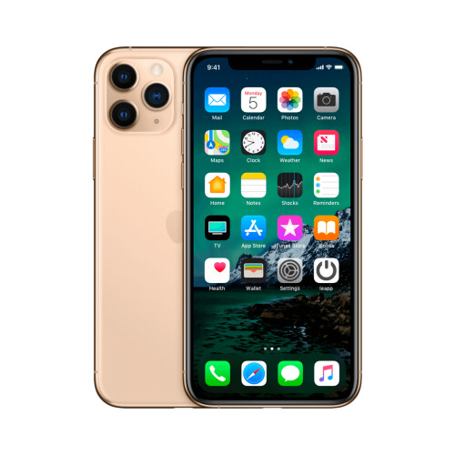Refurbished iPhone 11 Pro 64 GB Goud Licht gebruikt