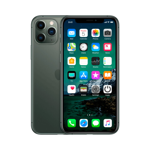 Refurbished iPhone 11 Pro 64 GB Groen Gebruikt