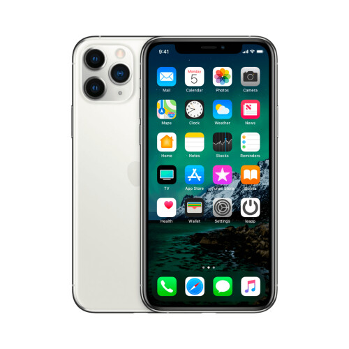 Refurbished iPhone 11 Pro 64 GB Zilver Licht gebruikt