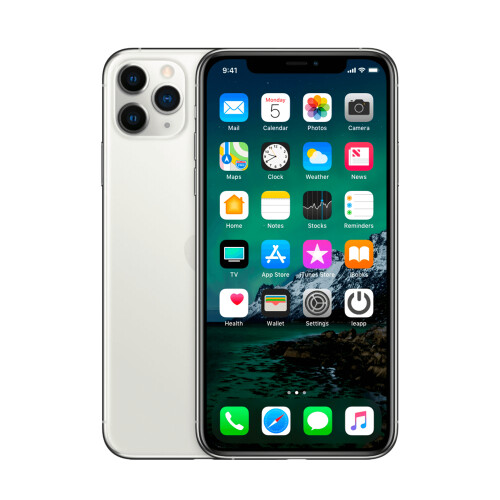 Refurbished iPhone 11 Pro Max 256 GB Zilver Gebruikt