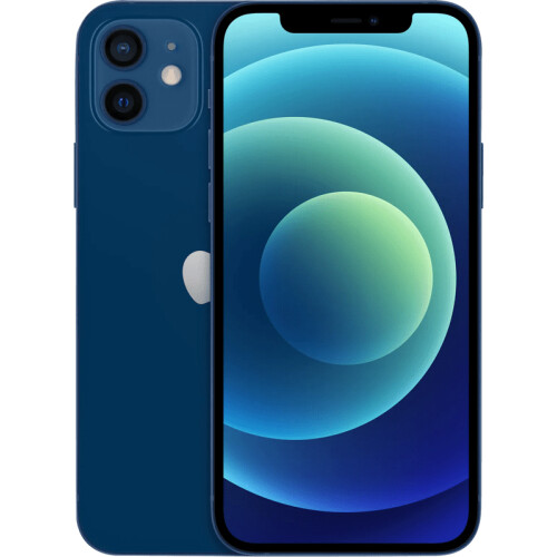 Refurbished iPhone 12 128GB Blauw (Zo goed als nieuw)