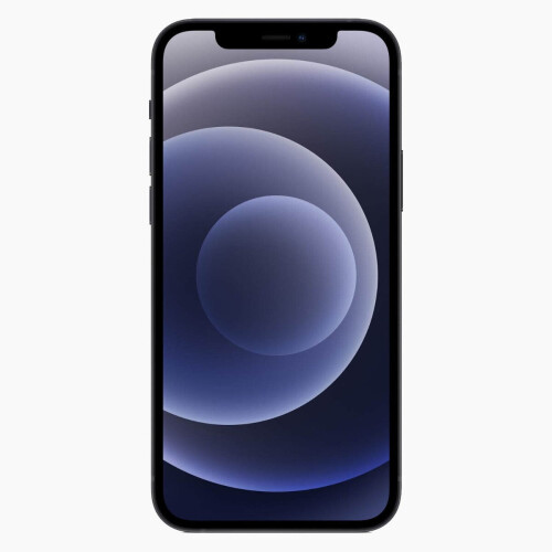 Refurbished iPhone 12 64 GB Zwart Licht gebruikt