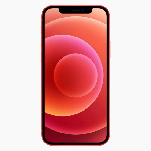 Refurbished iPhone 12 Mini 64 GB Rood Als nieuw