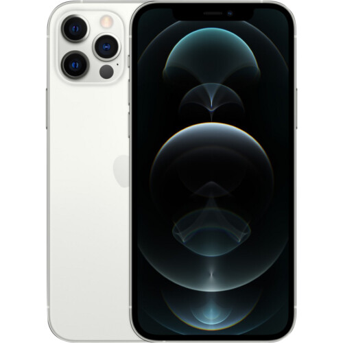 Refurbished iPhone 12 Pro 128GB Zilver (Zo goed als nieuw)