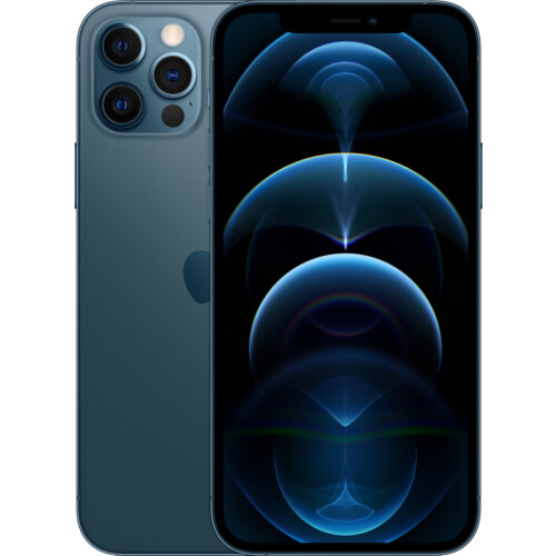 Refurbished iPhone 12 Pro Max 128GB Pacific Blue (Zichtbaar gebruikt)