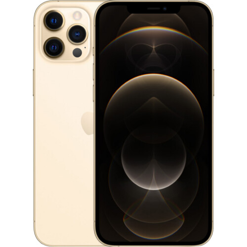 Refurbished iPhone 12 Pro Max 256GB Goud (Licht gebruikt)