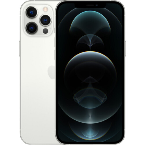 Refurbished iPhone 12 Pro Max 256GB Zilver (Licht gebruikt)