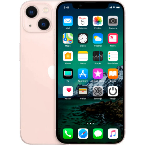 Refurbished iPhone 13 128 GB Roze Als nieuw