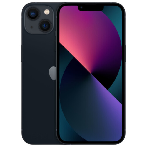Refurbished iPhone 13 128 GB Zwart Als nieuw
