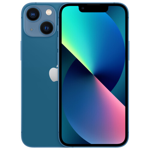 Refurbished iPhone 13 Mini 128 GB Blauw Gebruikt