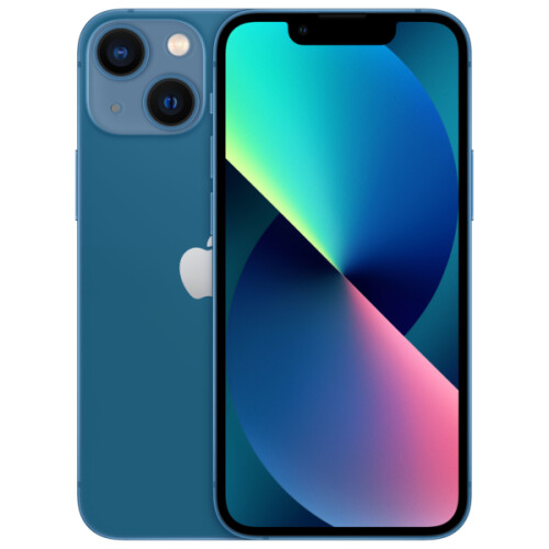 Refurbished iPhone 13 Mini 128 GB Blauw Licht gebruikt