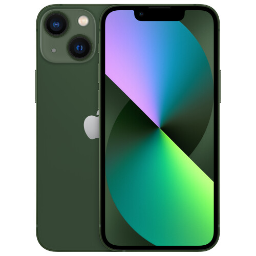 Refurbished iPhone 13 Mini 128 GB Groen Gebruikt