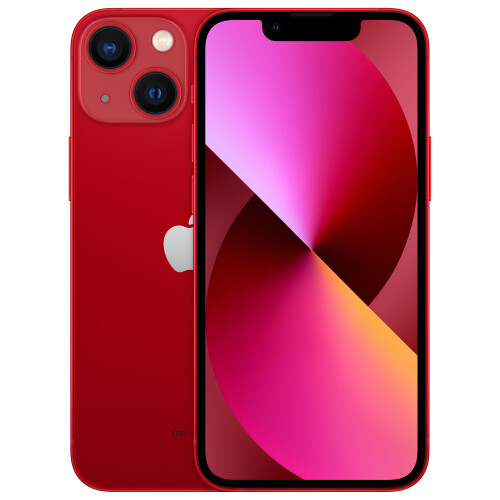 Refurbished iPhone 13 Mini 128 GB Rood Gebruikt