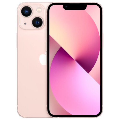 Refurbished iPhone 13 Mini 128 GB Roze Gebruikt